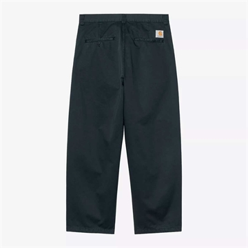 Carhartt WIP Brady Pant Cotton Carbon Stone Washed